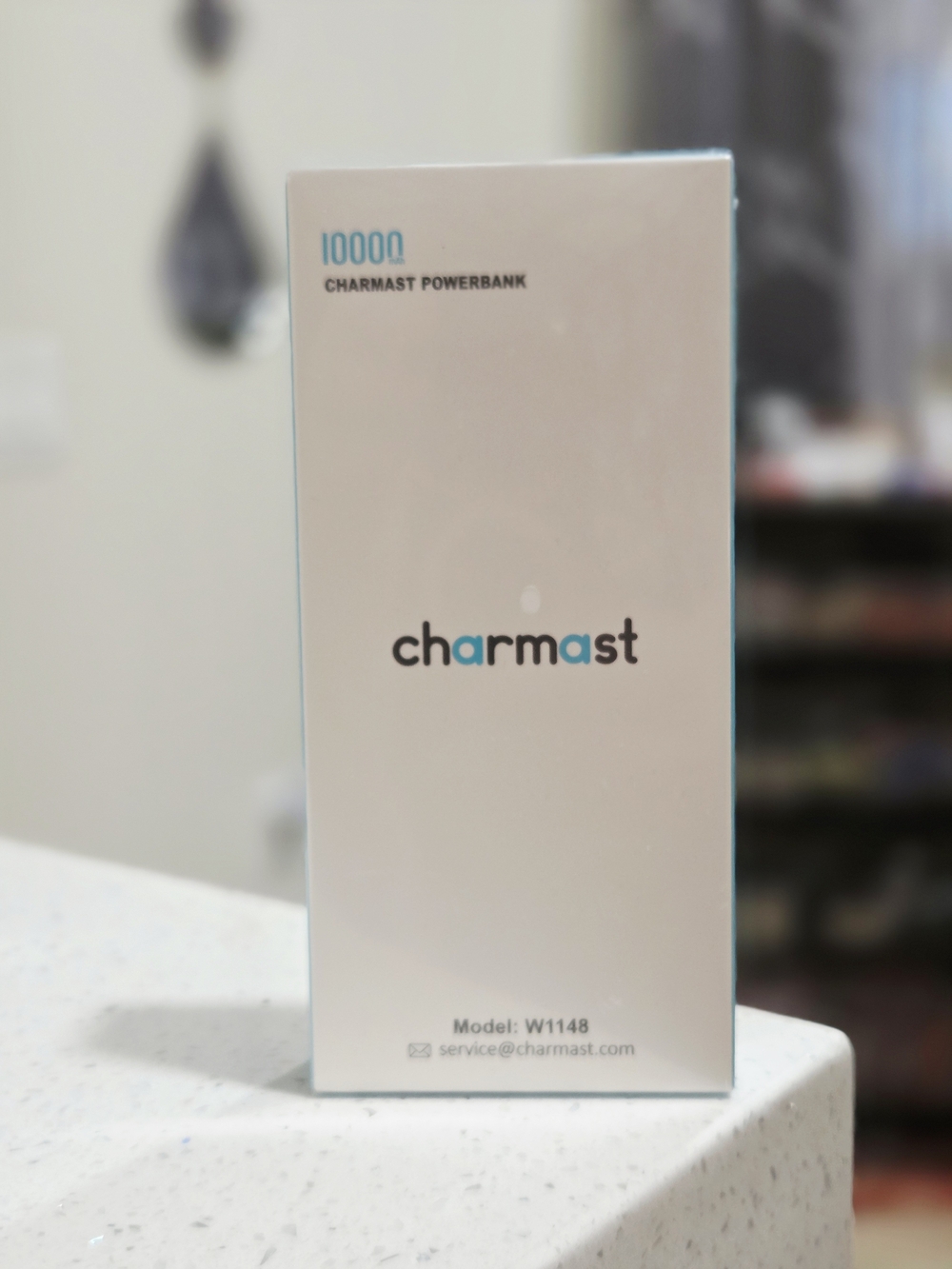 Charmast 10000mAh Powerbank - Blue